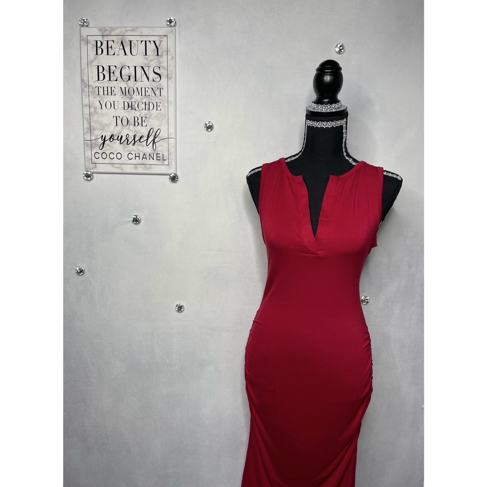 💎TANK VNECK DRESS